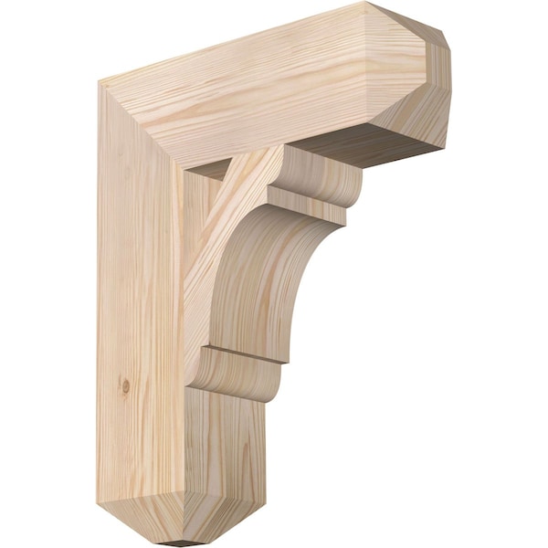 Ekena Millwork Olympic Craftsman Smooth Bracket, Douglas Fir, 5 1/2"W x 18"D x 22"H BKT06X18X22OLY04SDF - main